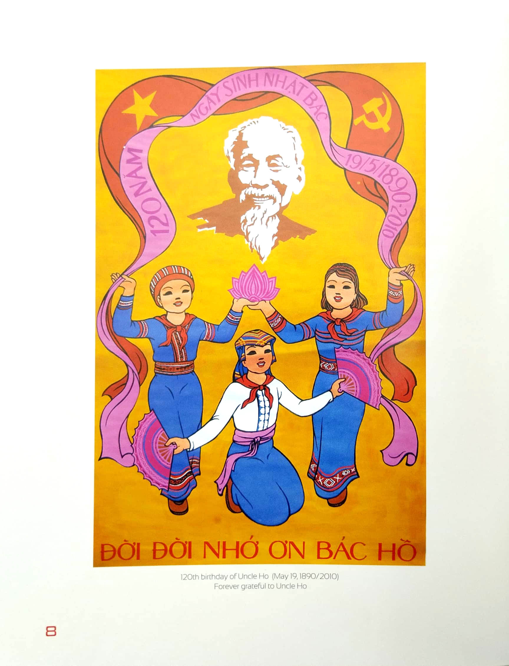 vietnam posters and billboards (tái bản 2023) - Ảnh 6