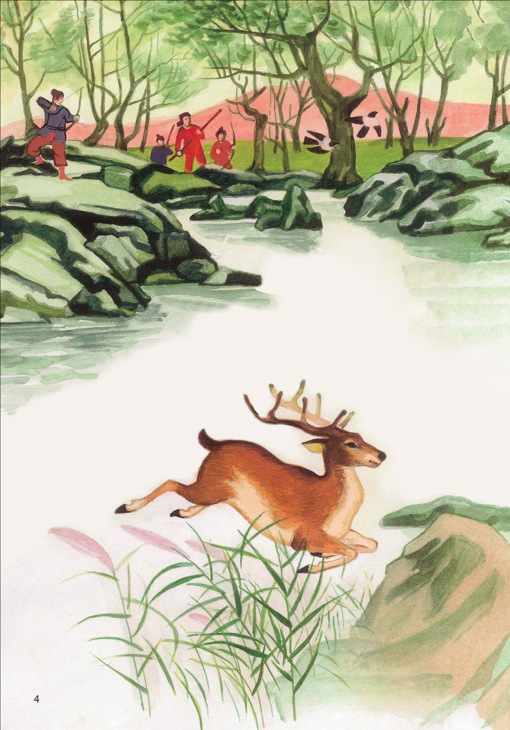 vietnamese folklore - square and round rice cakes - sự tích bánh chưng, bánh dày - Ảnh 5