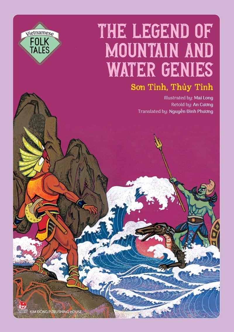 vietnamese folklore - the legend of mountain and water genies - sơn tinh, thủy tinh - Ảnh 3