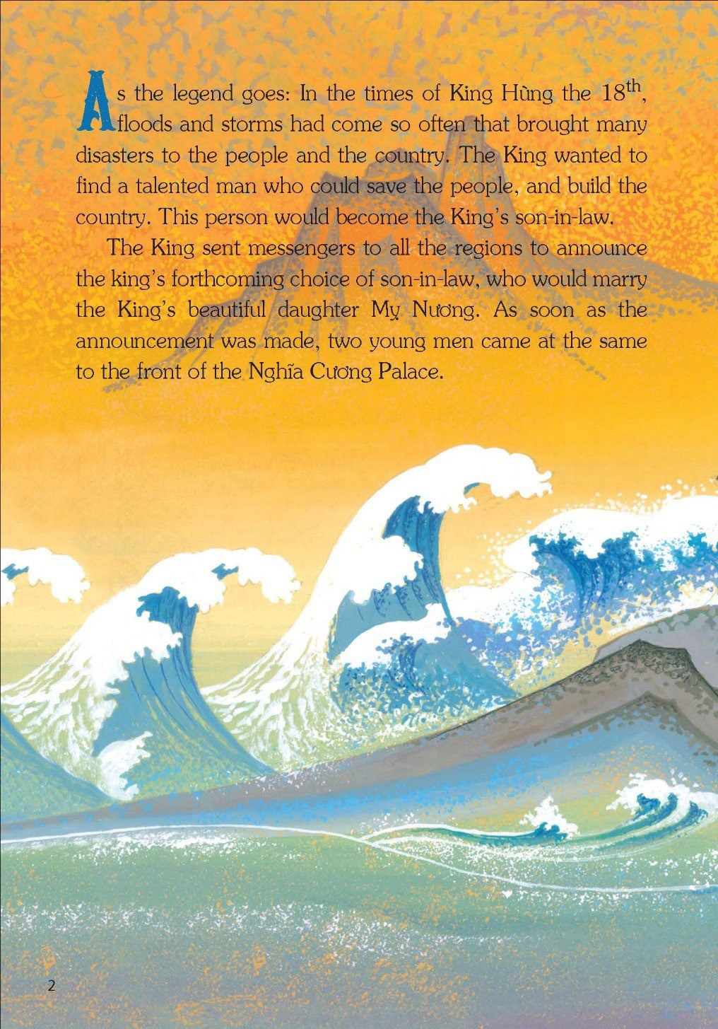 vietnamese folklore - the legend of mountain and water genies - sơn tinh, thủy tinh - Ảnh 5