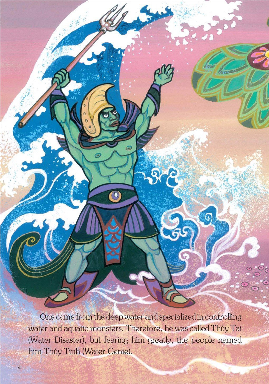 vietnamese folklore - the legend of mountain and water genies - sơn tinh, thủy tinh - Ảnh 9