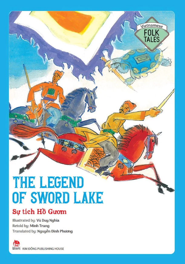 vietnamese folklore - the legend of sword lake - sự tích hồ gươm - Ảnh 2