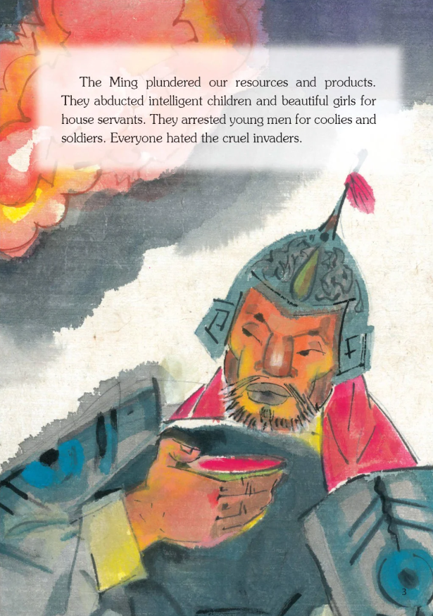 vietnamese folklore - the legend of sword lake - sự tích hồ gươm - Ảnh 4