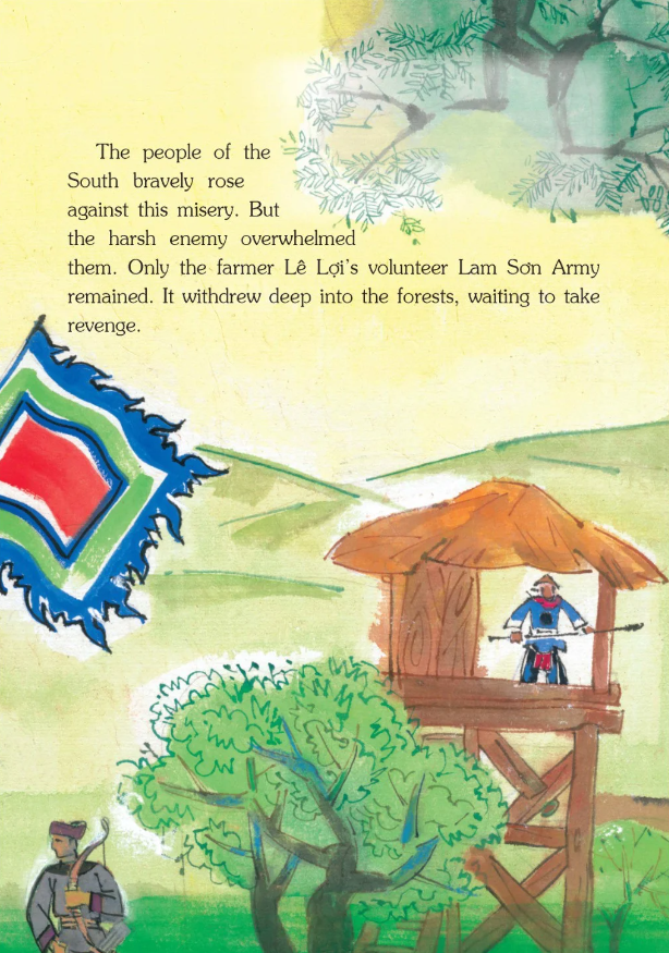 vietnamese folklore - the legend of sword lake - sự tích hồ gươm - Ảnh 5