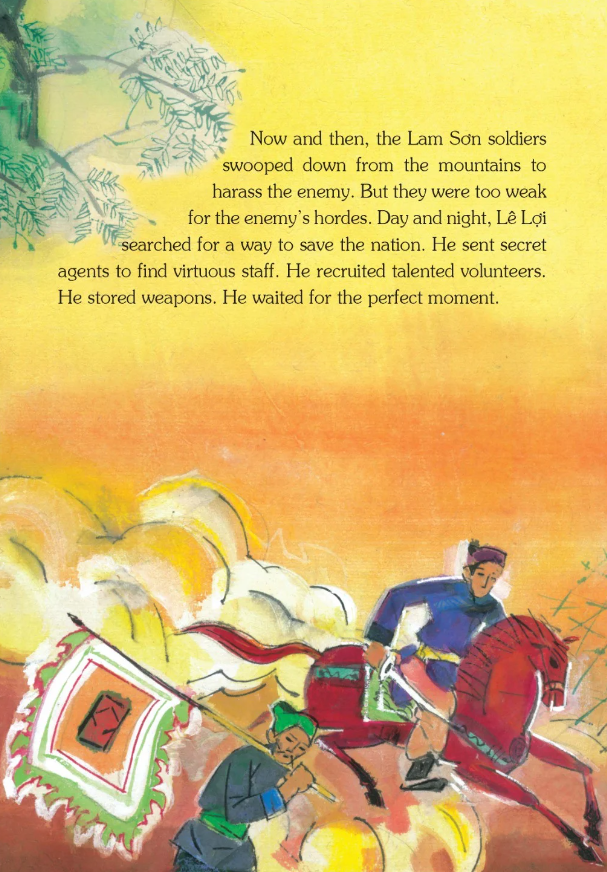 vietnamese folklore - the legend of sword lake - sự tích hồ gươm - Ảnh 6