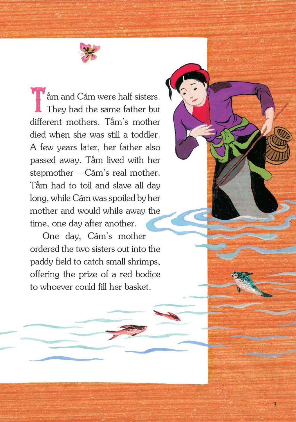 vietnamese folklore - the story of a vietnamese cinderella - truyện tấm cám - Ảnh 4