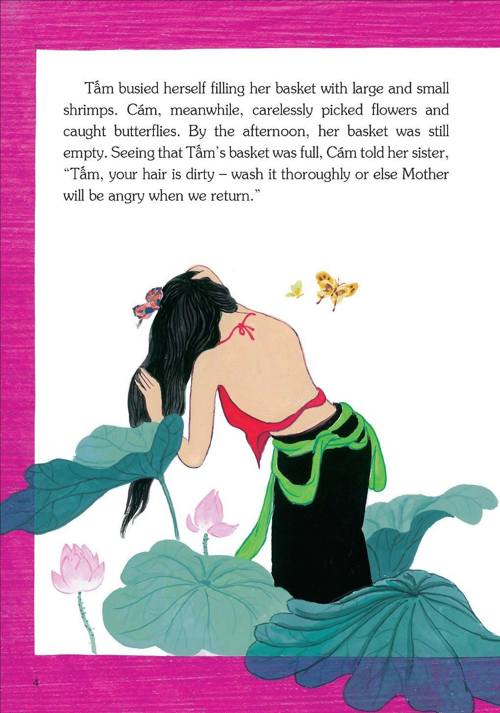 vietnamese folklore - the story of a vietnamese cinderella - truyện tấm cám - Ảnh 5