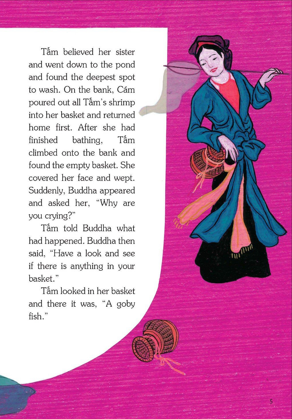 vietnamese folklore - the story of a vietnamese cinderella - truyện tấm cám - Ảnh 6