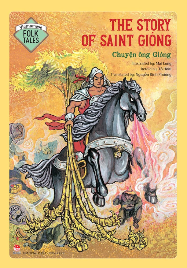 vietnamese folklore - the story of saint gióng - chuyện ông gióng - Ảnh 2
