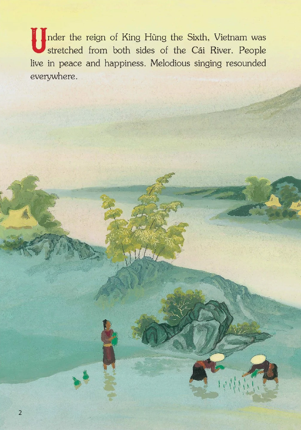 vietnamese folklore - the story of saint gióng - chuyện ông gióng - Ảnh 3