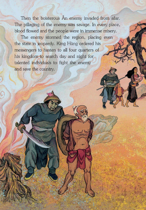 vietnamese folklore - the story of saint gióng - chuyện ông gióng - Ảnh 5