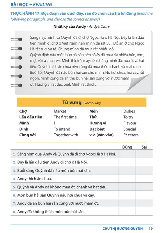 vietnamese with ease 2 - học tiếng việt dễ dàng - Ảnh 4