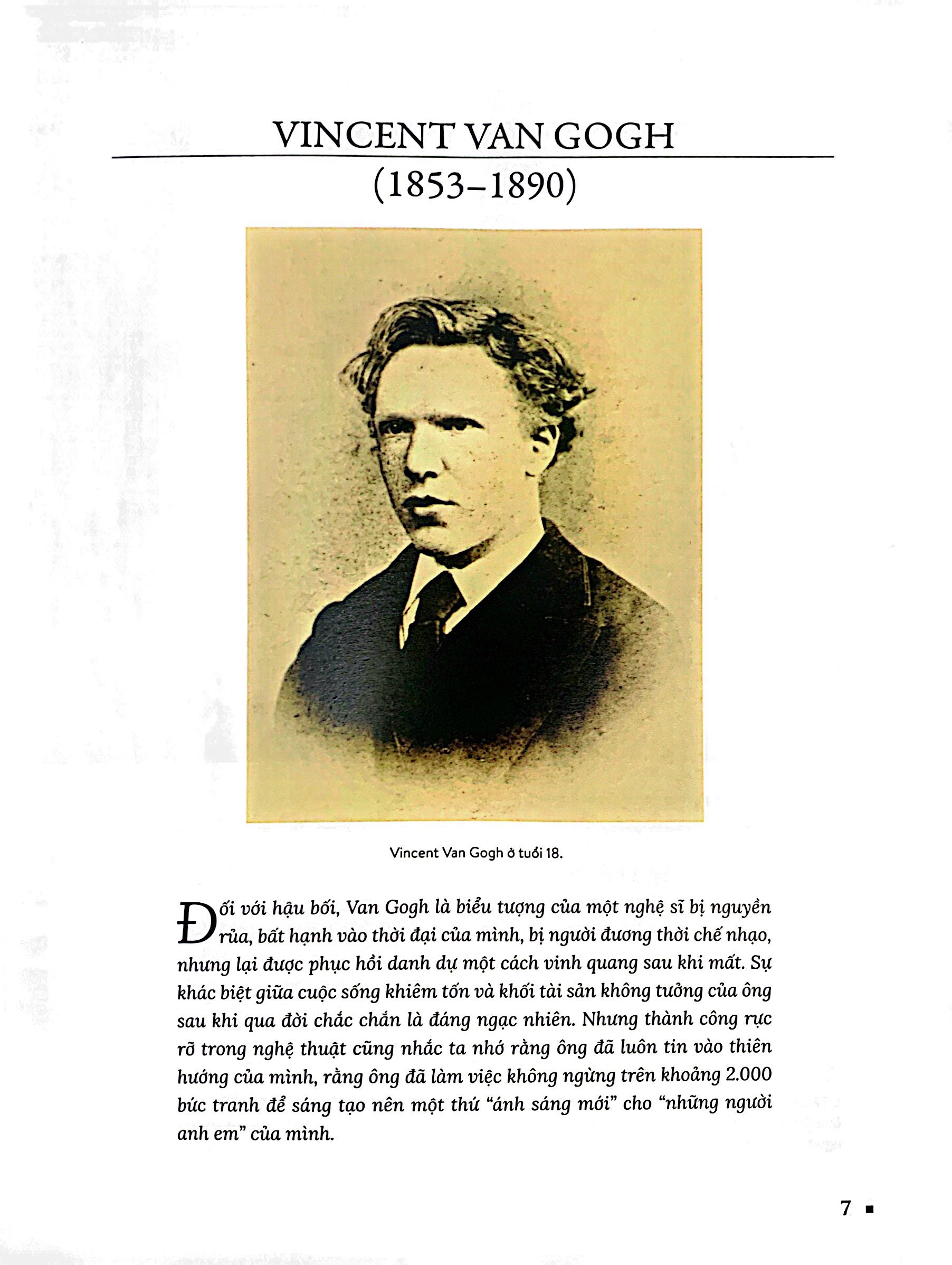 vincent van gogh - Ảnh 4