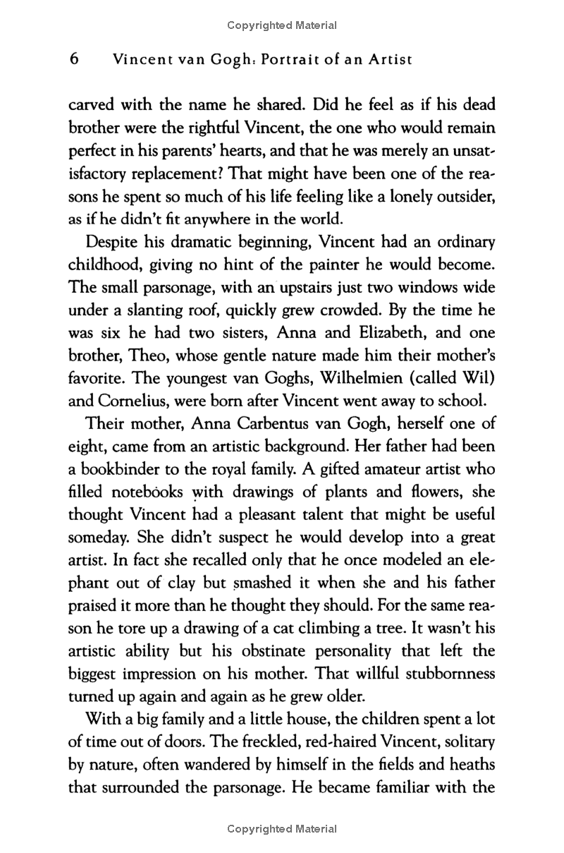 vincent van gogh - portrait of an artist - Ảnh 15