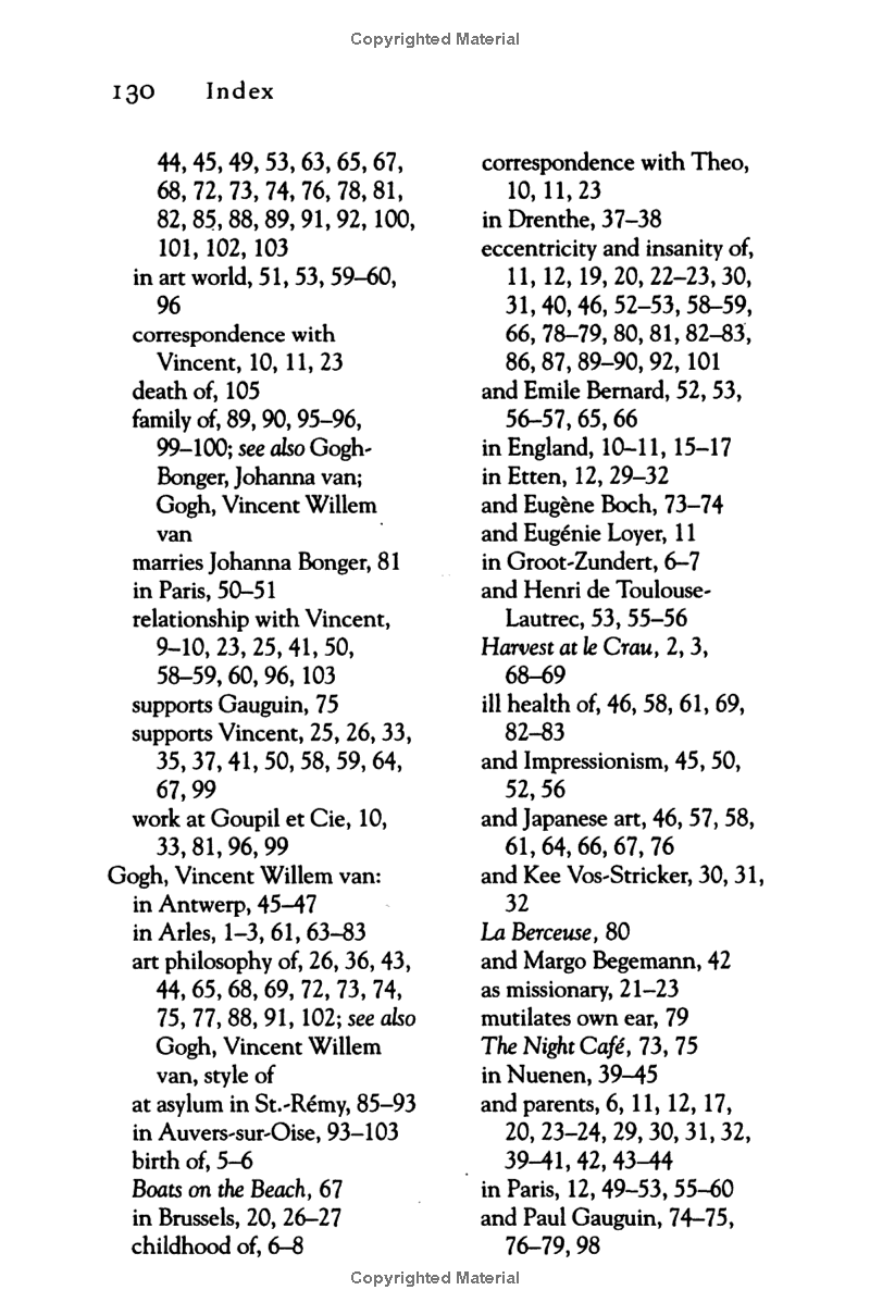 vincent van gogh - portrait of an artist - Ảnh 6