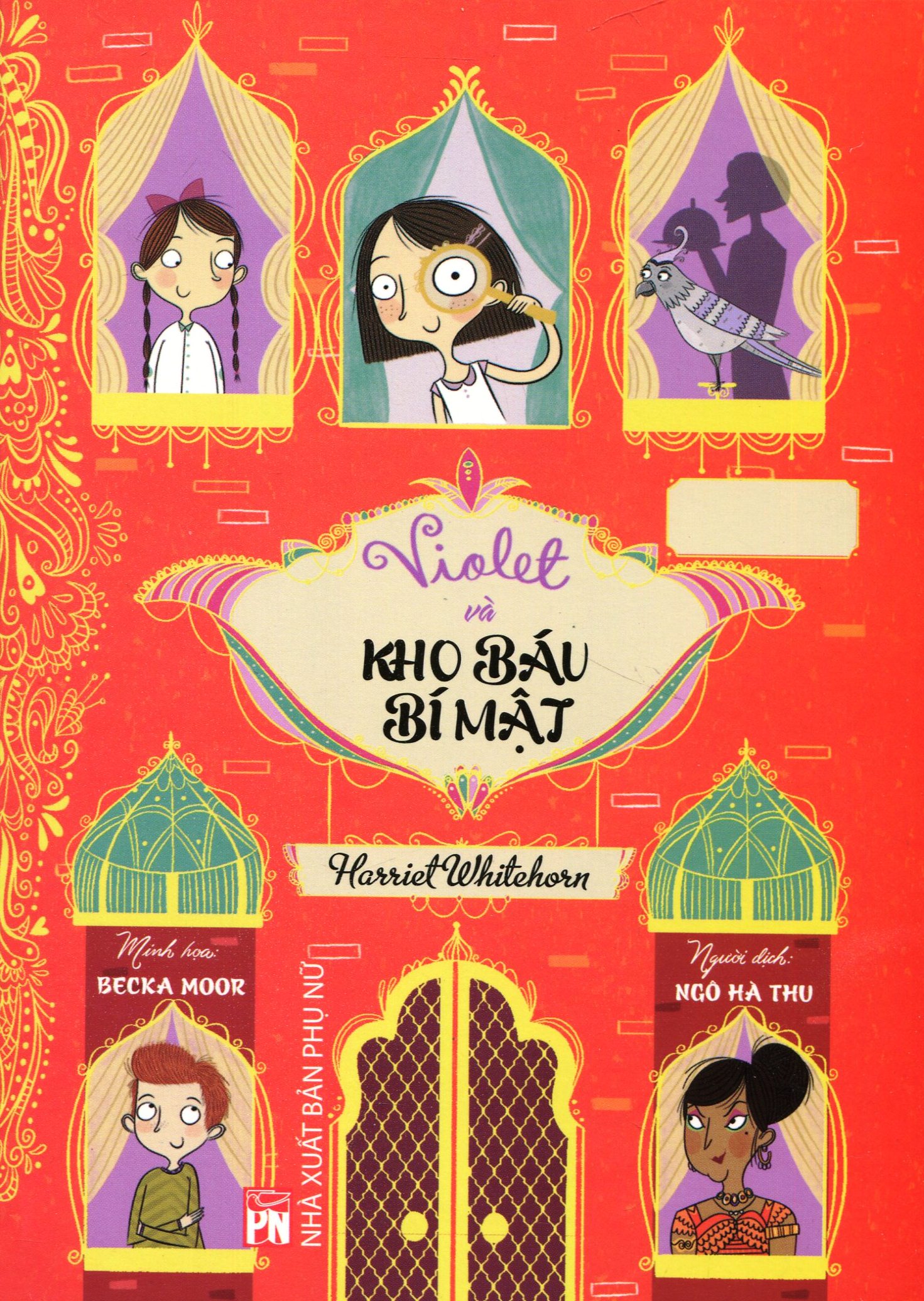 violet và kho báu bí mật - Ảnh 2