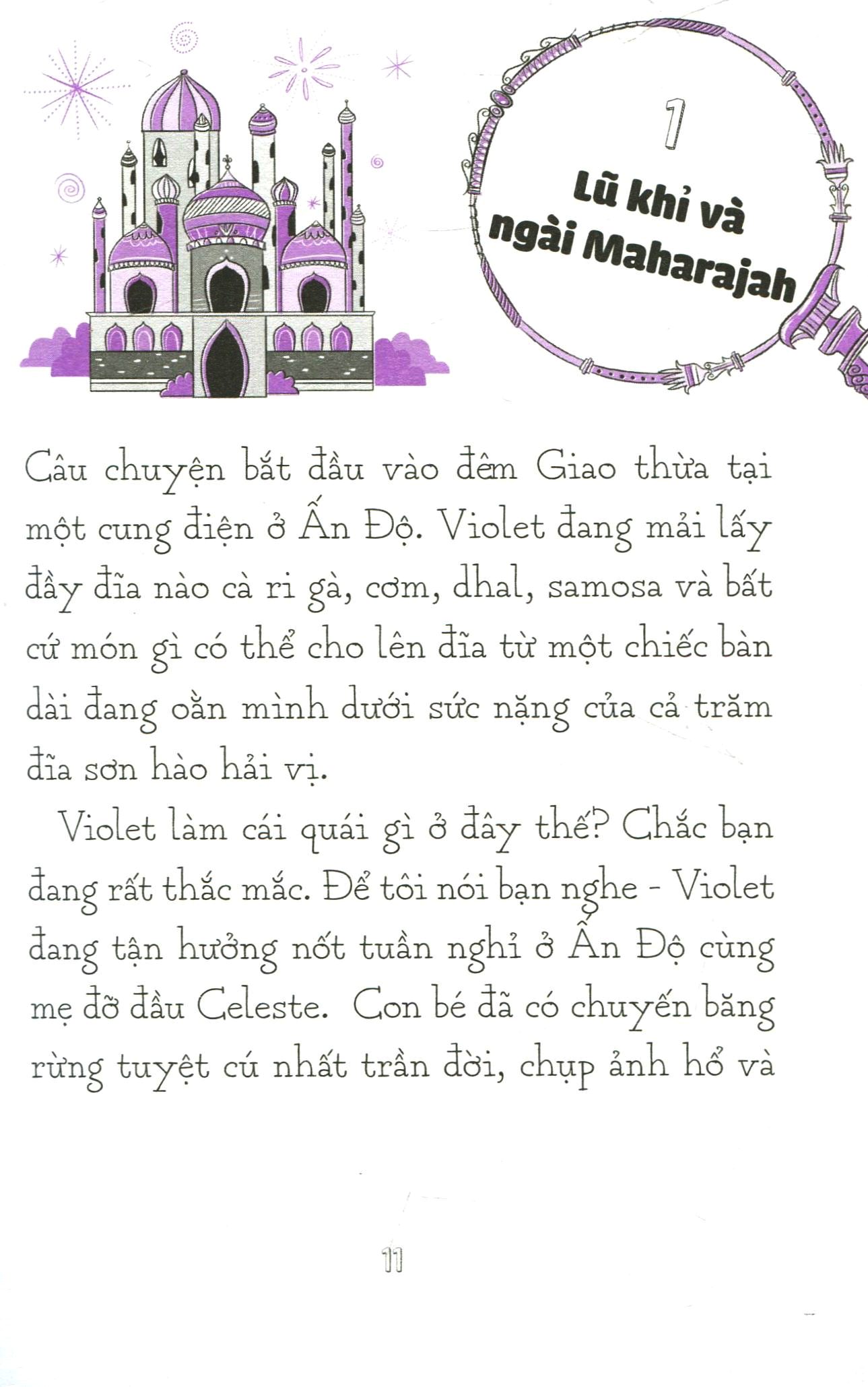 violet và kho báu bí mật - Ảnh 3
