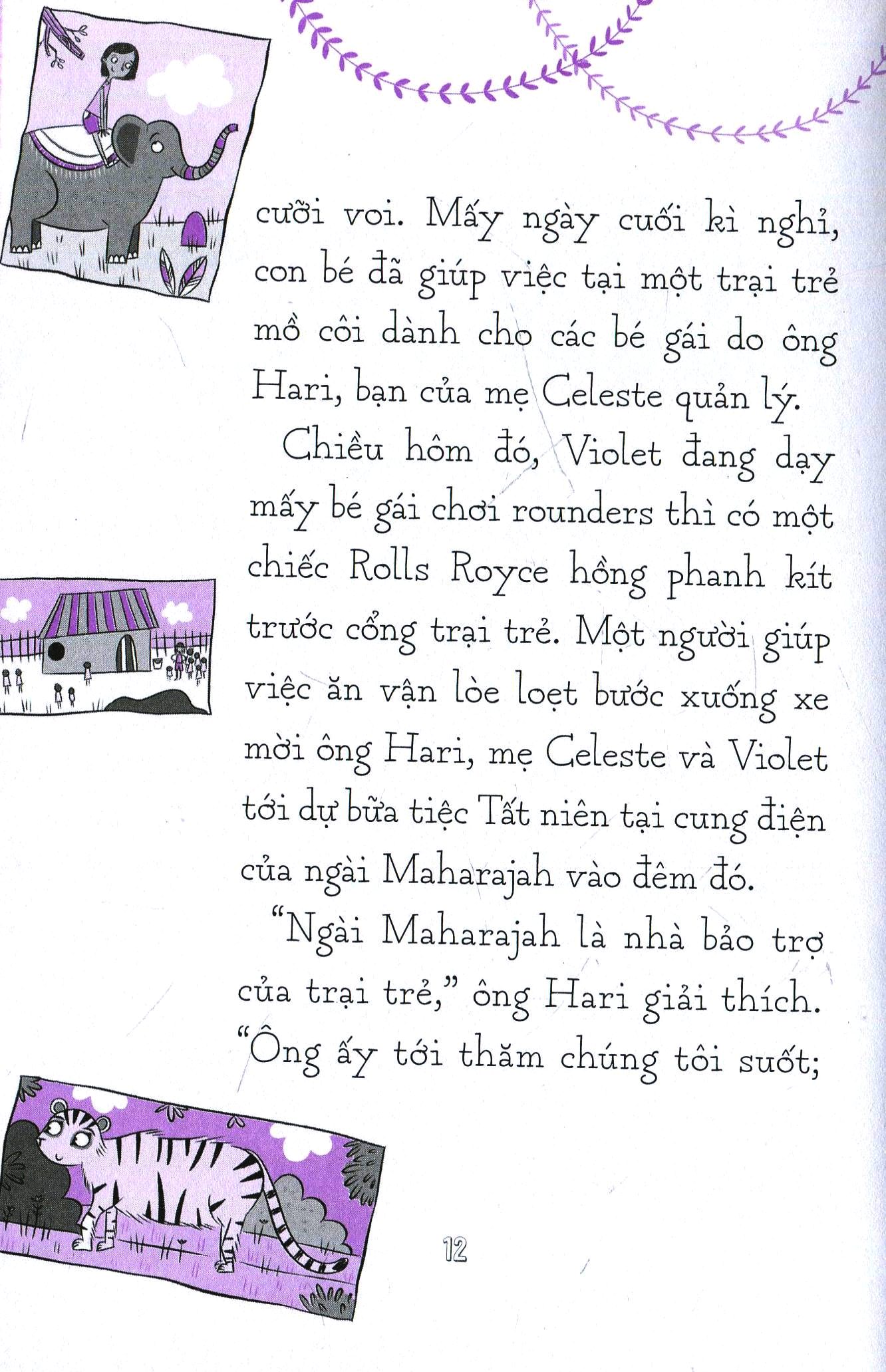 violet và kho báu bí mật - Ảnh 4