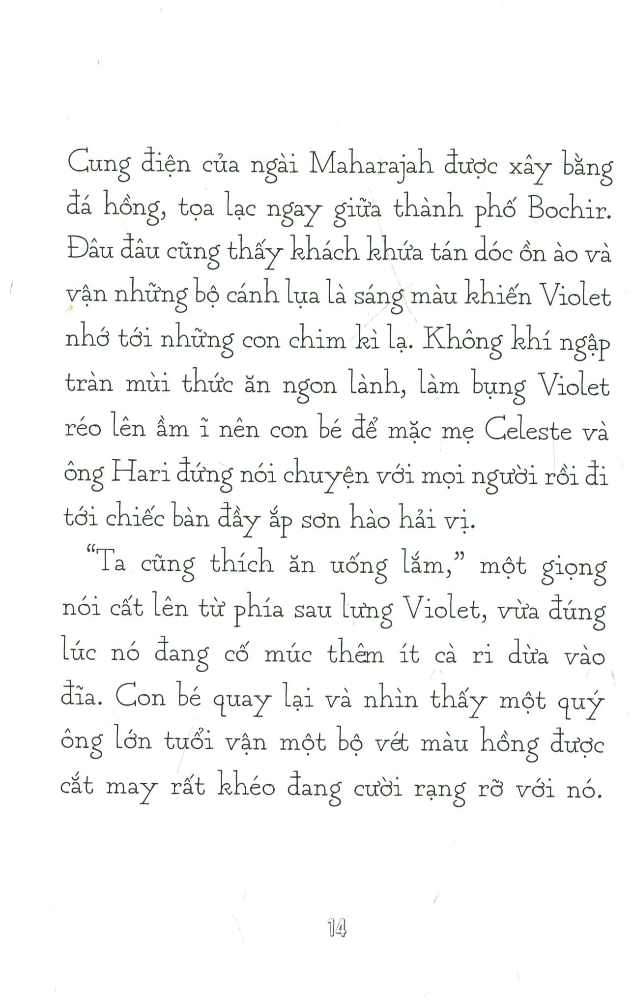 violet và kho báu bí mật - Ảnh 6