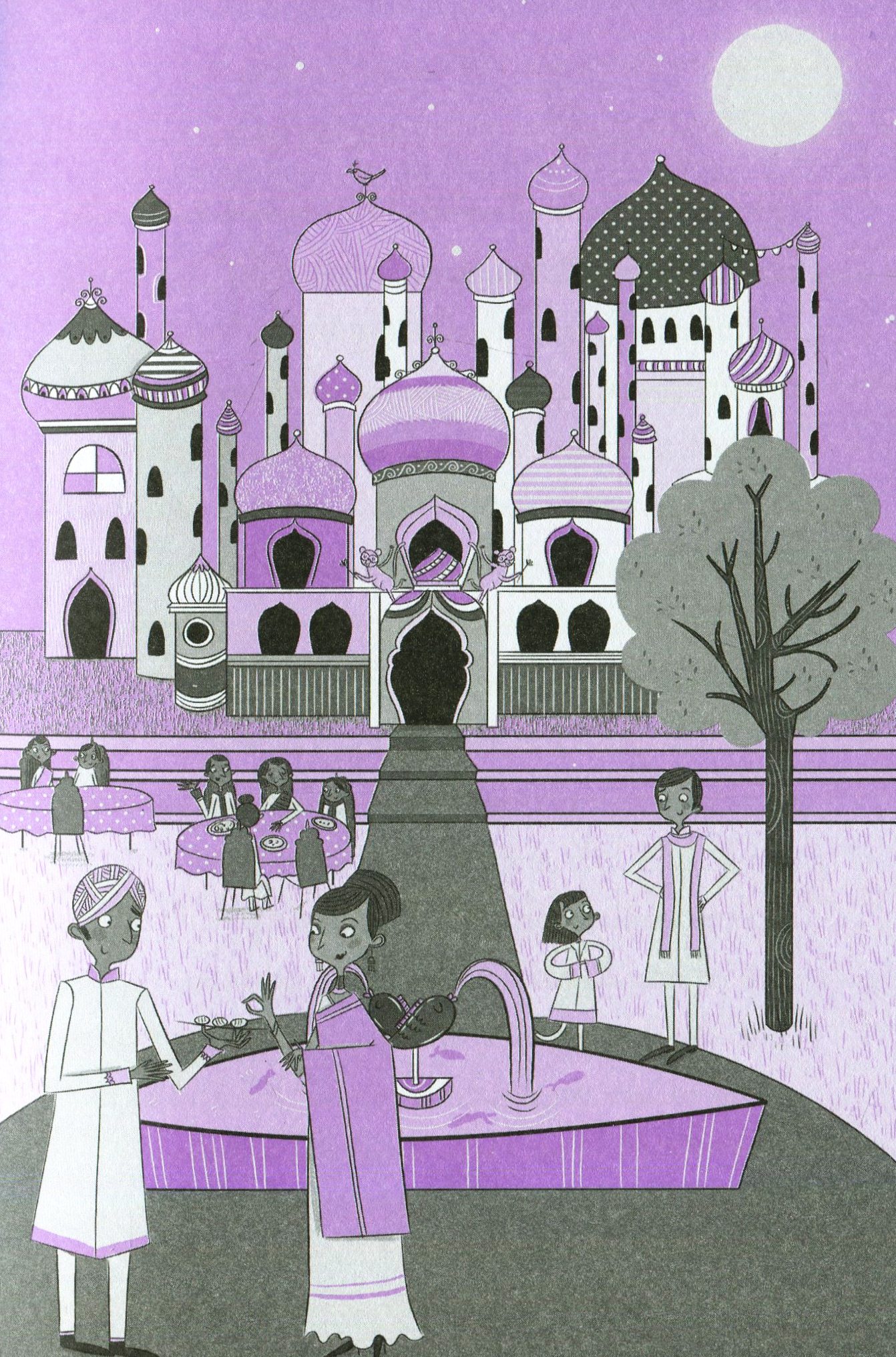 violet và kho báu bí mật - Ảnh 7