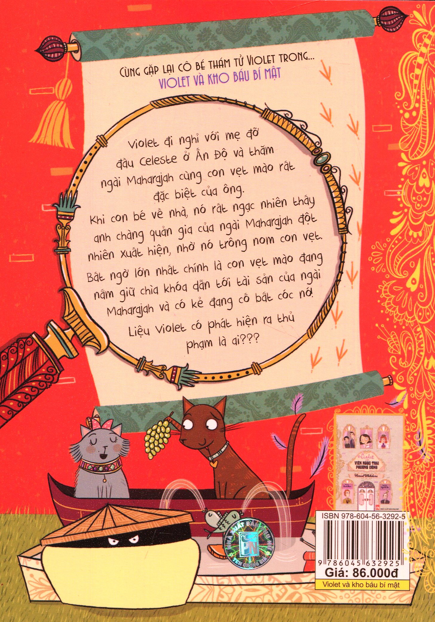 violet và kho báu bí mật - Ảnh 8