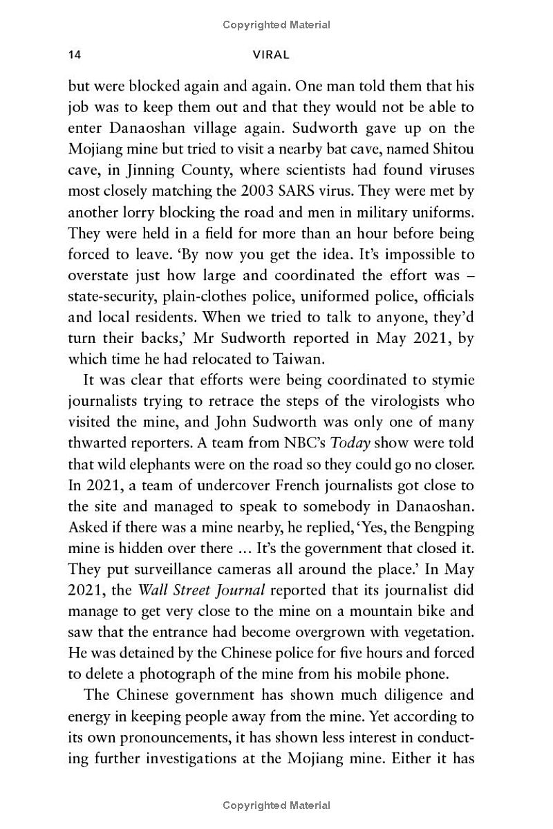 viral: the search for the origin of covid-19 - Ảnh 14