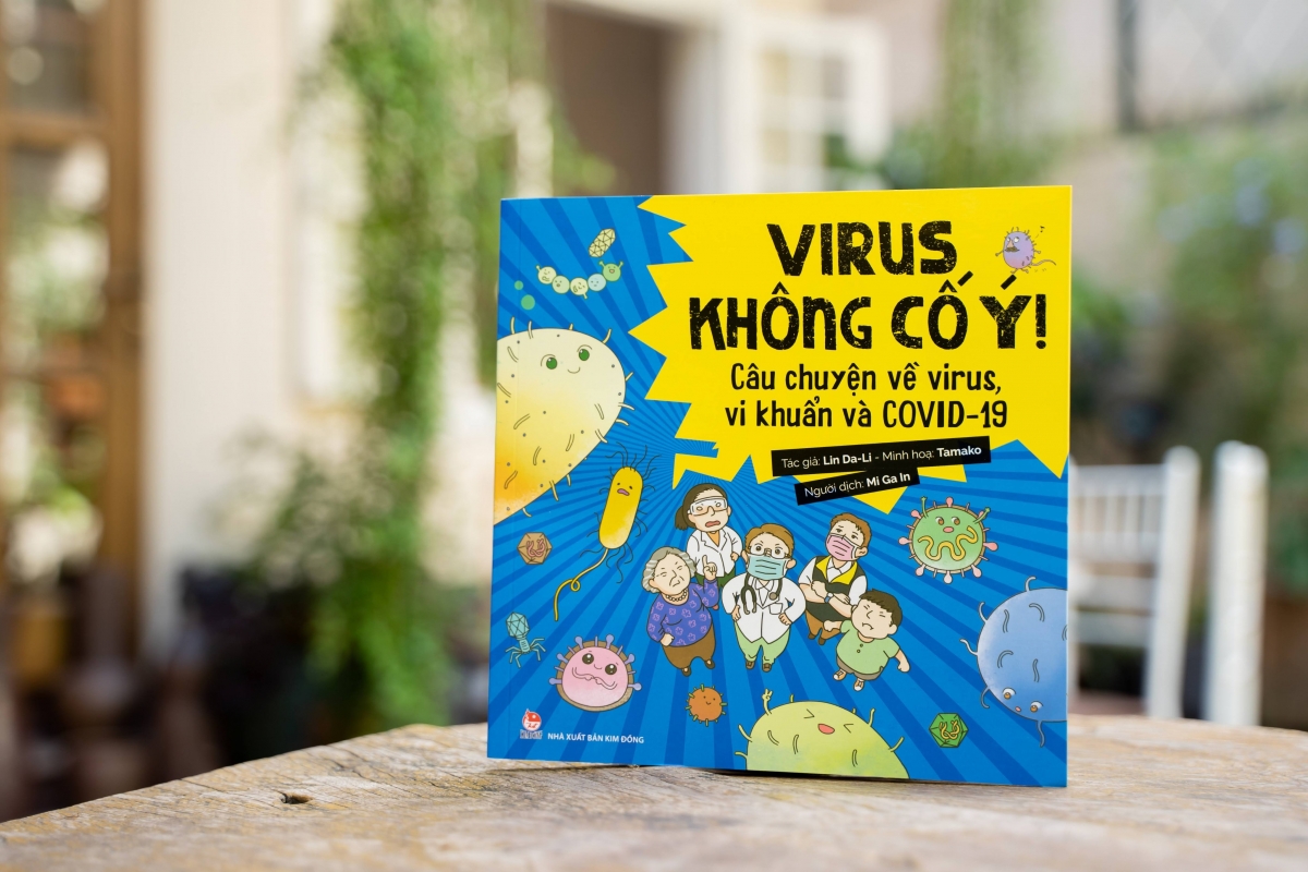 virus không cố ý! - câu chuyện về virus, vi khuẩn và covid-19 - Ảnh 2