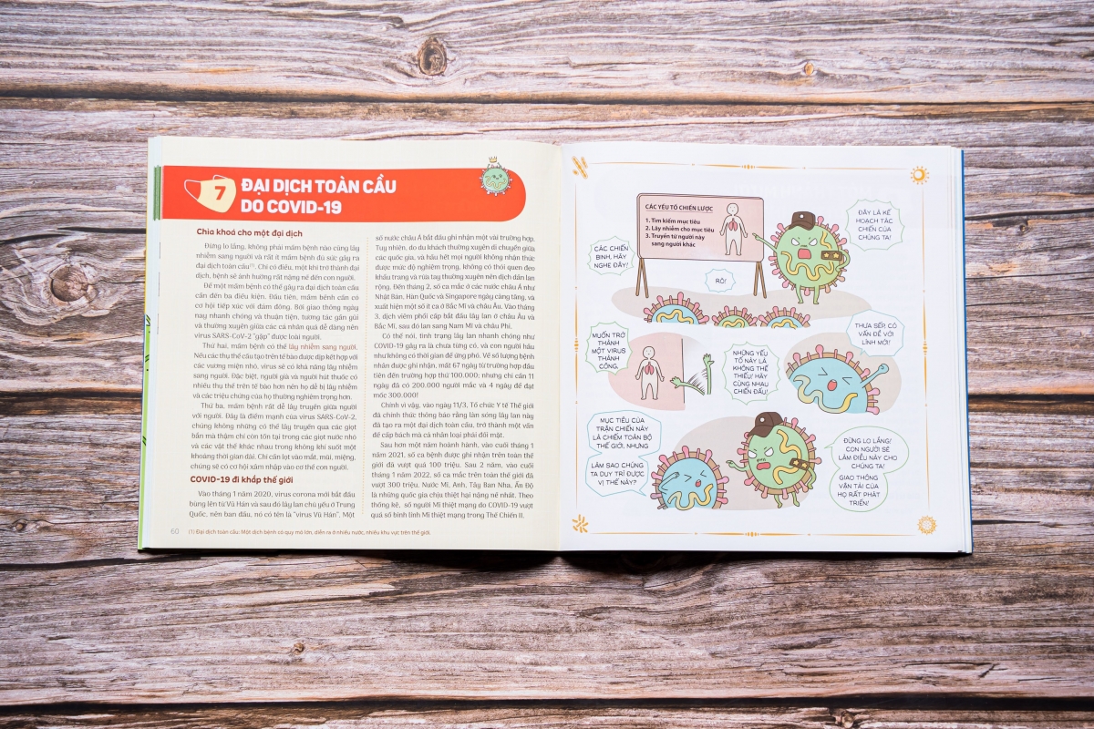 virus không cố ý! - câu chuyện về virus, vi khuẩn và covid-19 - Ảnh 4