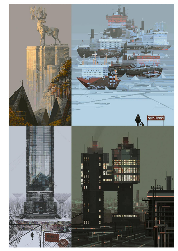 visions 2021 illustrators book - Ảnh 13