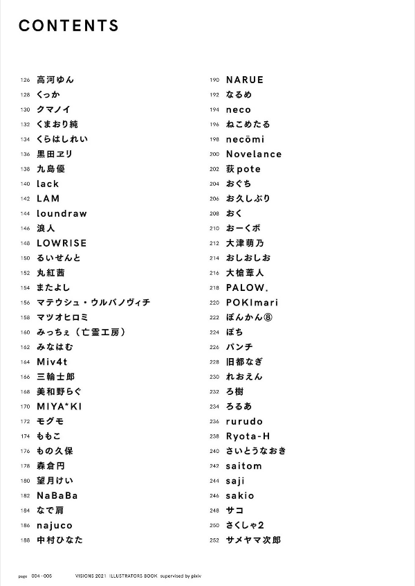 visions 2021 illustrators book - Ảnh 6