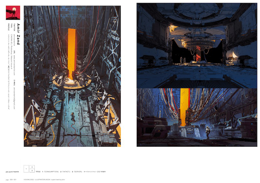 visions 2022 illustrator books - Ảnh 3