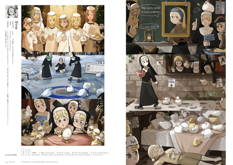 visions 2022 illustrator books - Ảnh 5