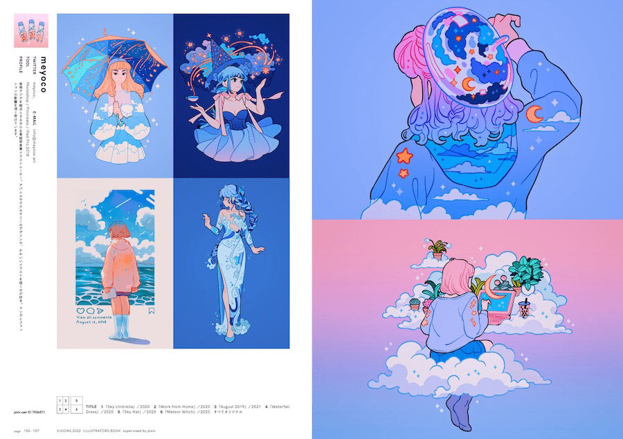 visions 2022 illustrator books - Ảnh 6