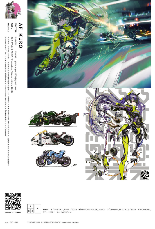 visions 2023 illustrators book - Ảnh 12