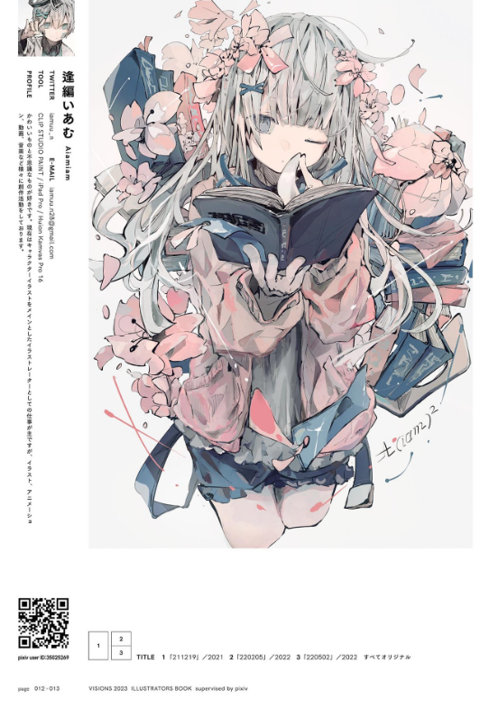 visions 2023 illustrators book - Ảnh 14