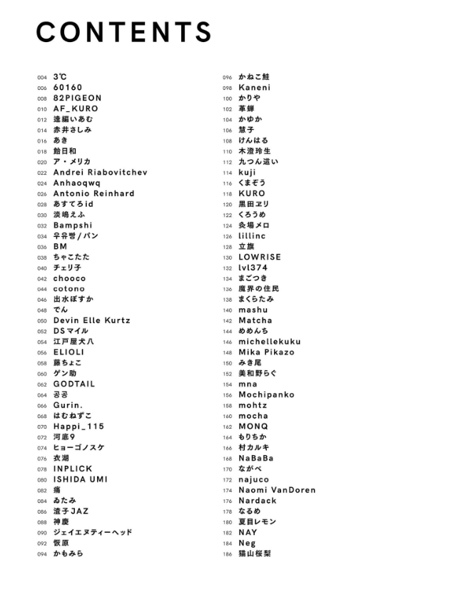 visions 2023 illustrators book - Ảnh 4