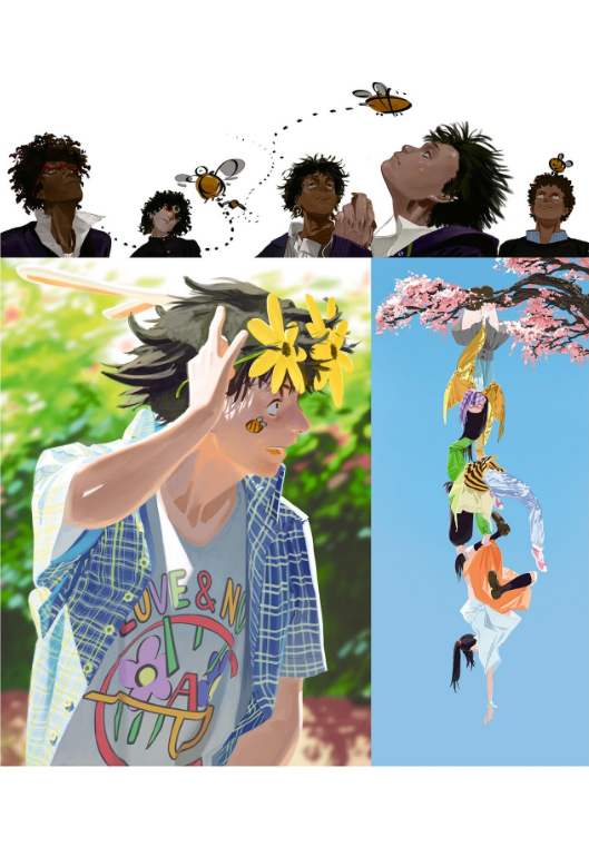 visions 2023 illustrators book - Ảnh 9