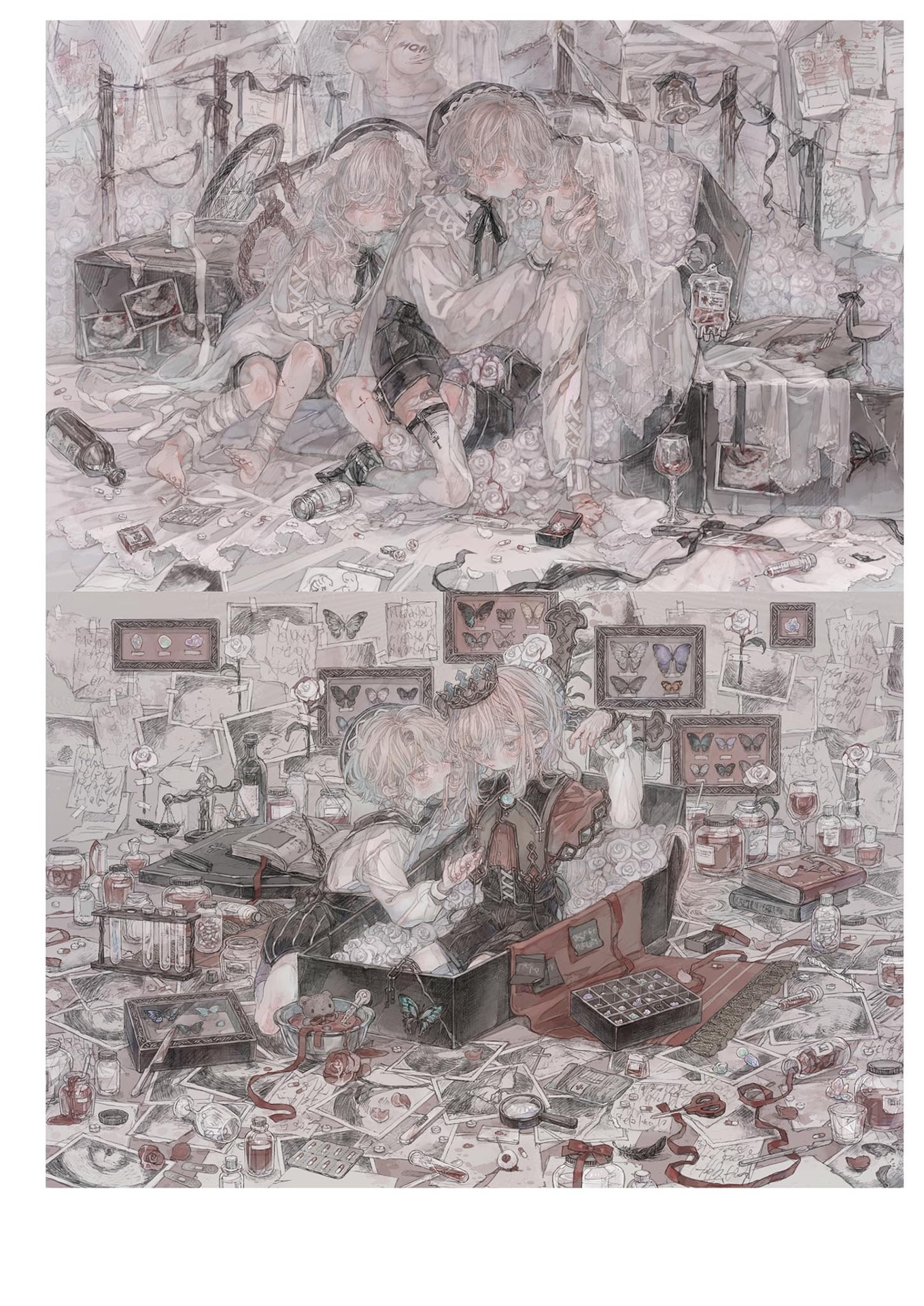 visions 2024 illustrators book - Ảnh 13