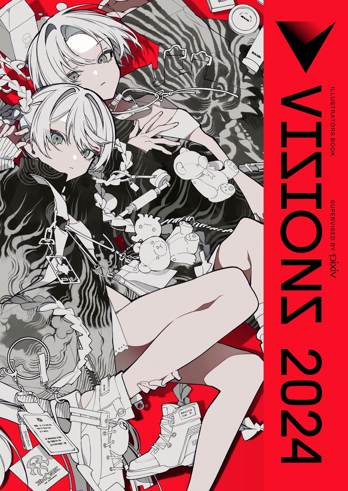 visions 2024 illustrators book - Ảnh 2