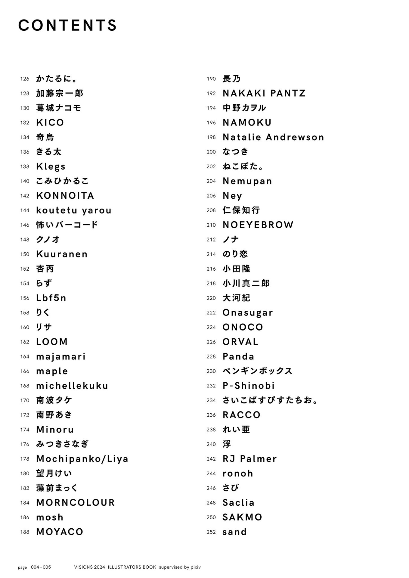 visions 2024 illustrators book - Ảnh 6