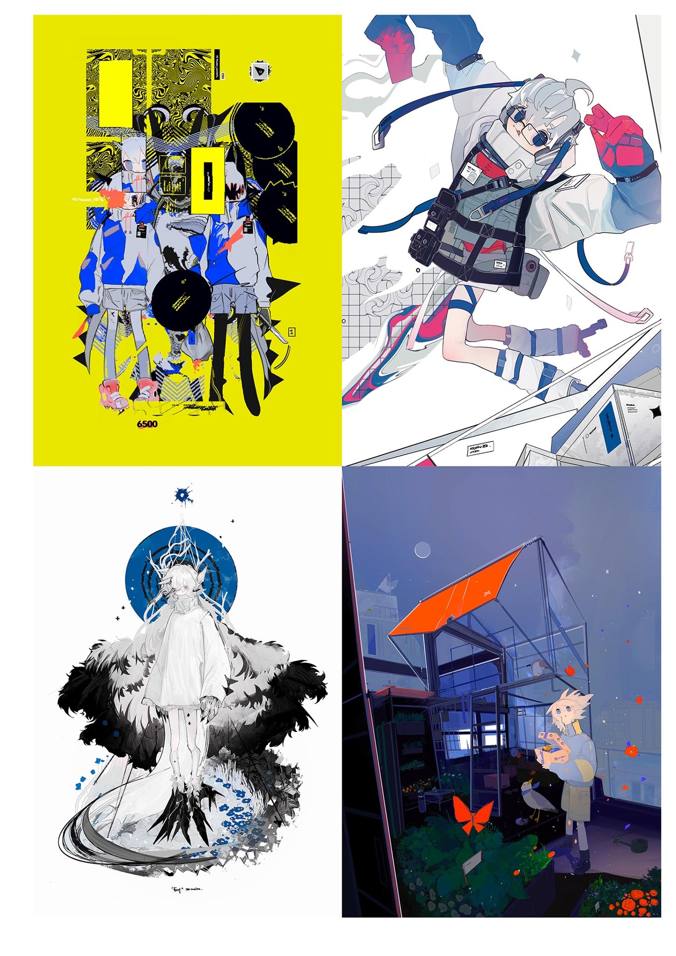 visions 2024 illustrators book - Ảnh 9