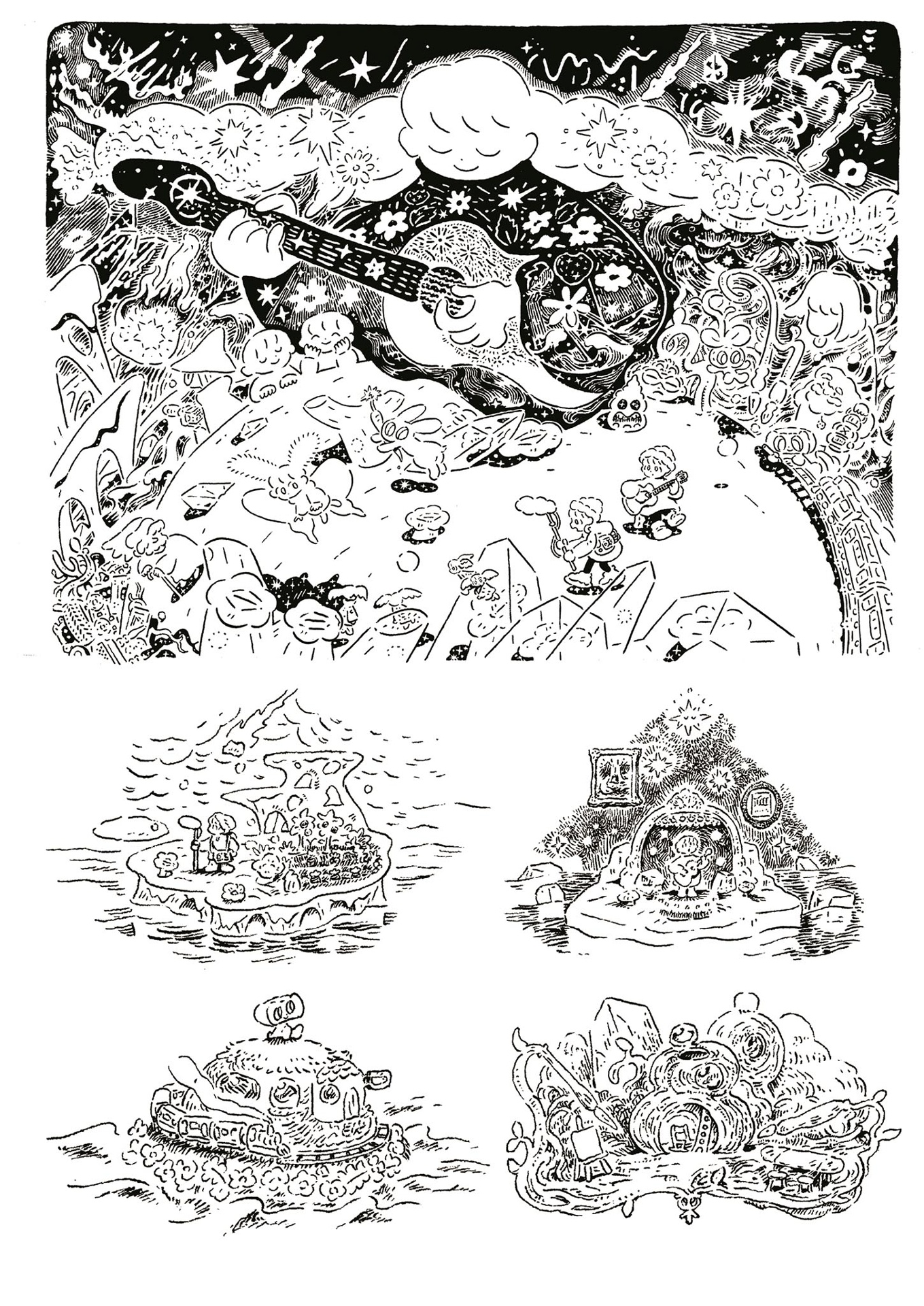 visions 2025 illustration - Ảnh 8