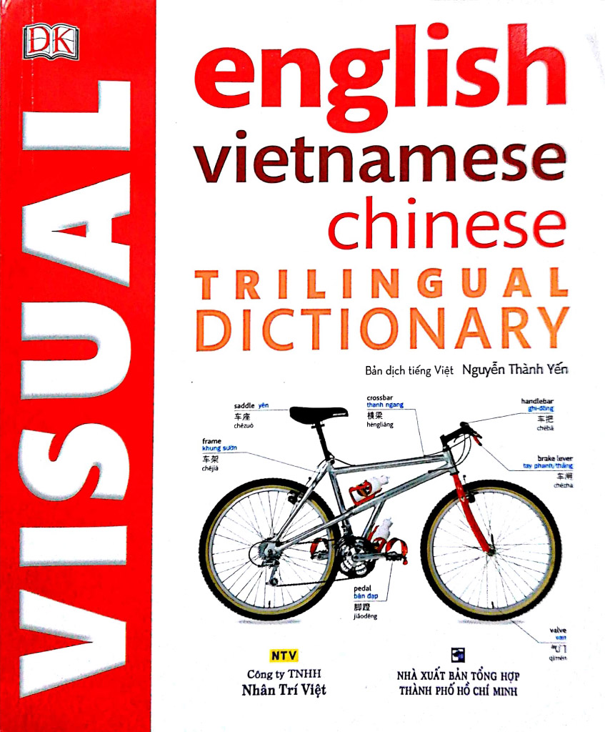 visual english vietnamese chinese trillingual dictinonary - Ảnh 2