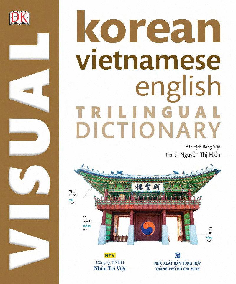 visual korean vietnamese english trilingual dictionary - Ảnh 2