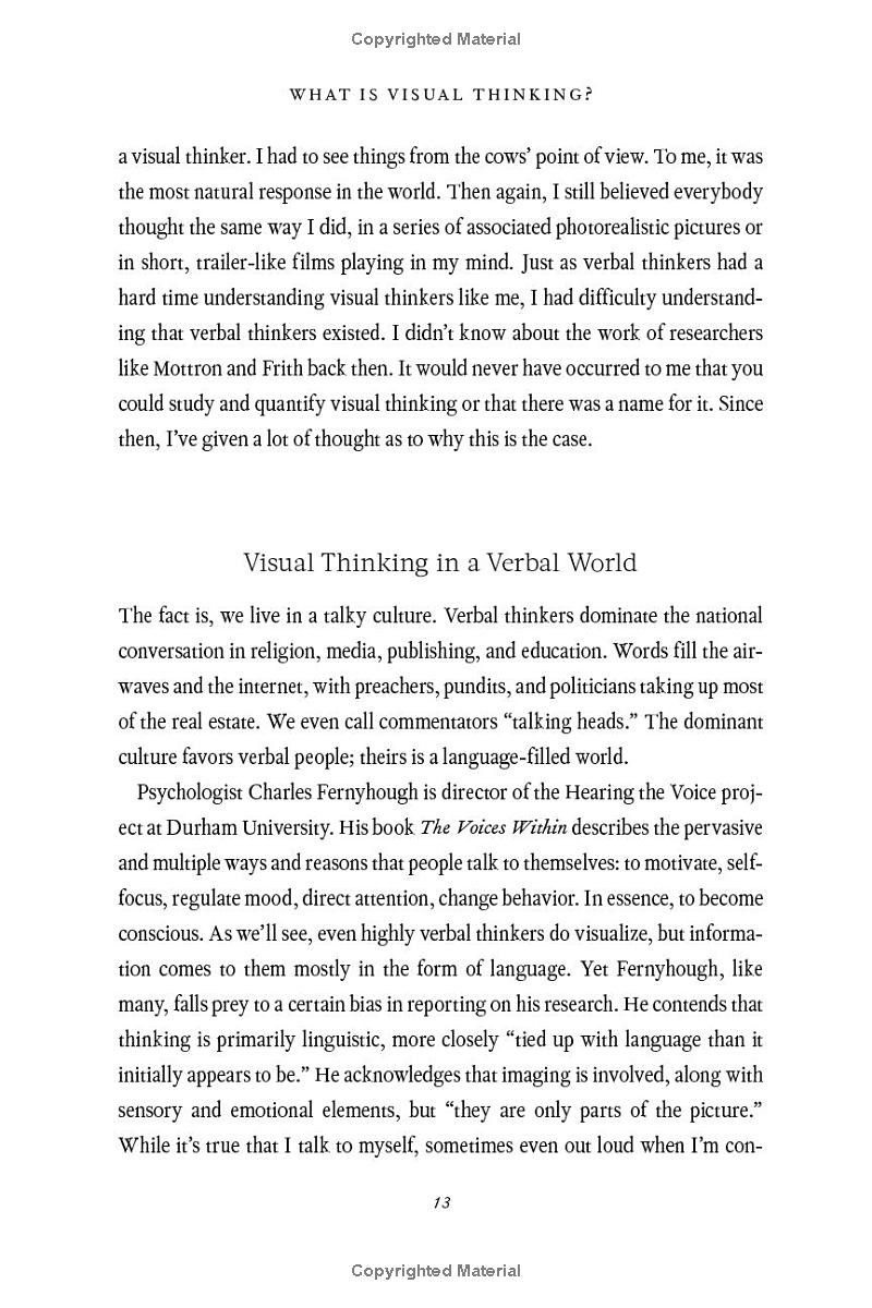 visual thinking - Ảnh 8