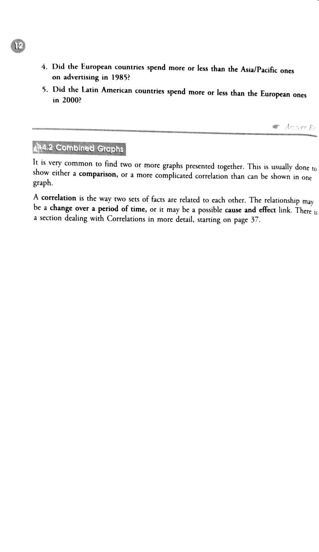 visuals writing about graphs, tables and diagrams (tái bản 2014) - Ảnh 11