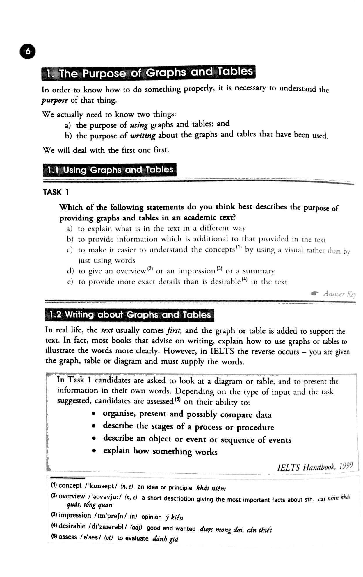 visuals writing about graphs, tables and diagrams (tái bản 2014) - Ảnh 5