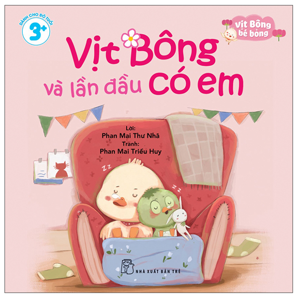 Vịt Bông Bé Bỏng - Vịt Bông Và Lần Đầu Có Em