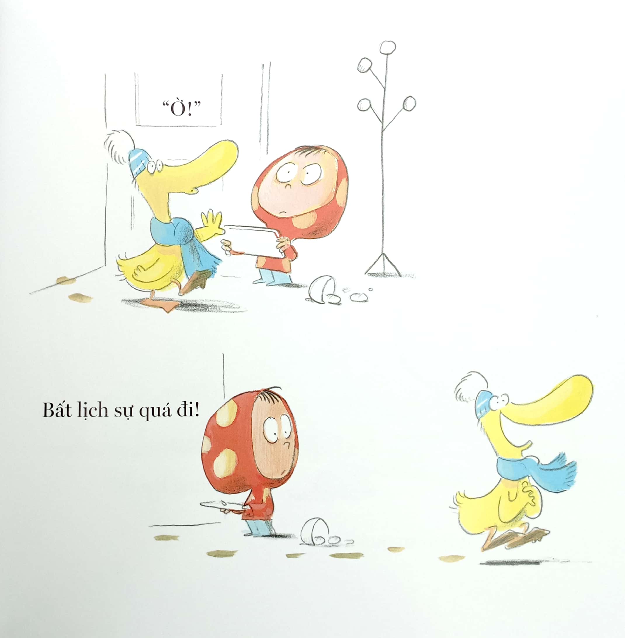 vịt và chấm - bất lịch sự quá đi! - Ảnh 4