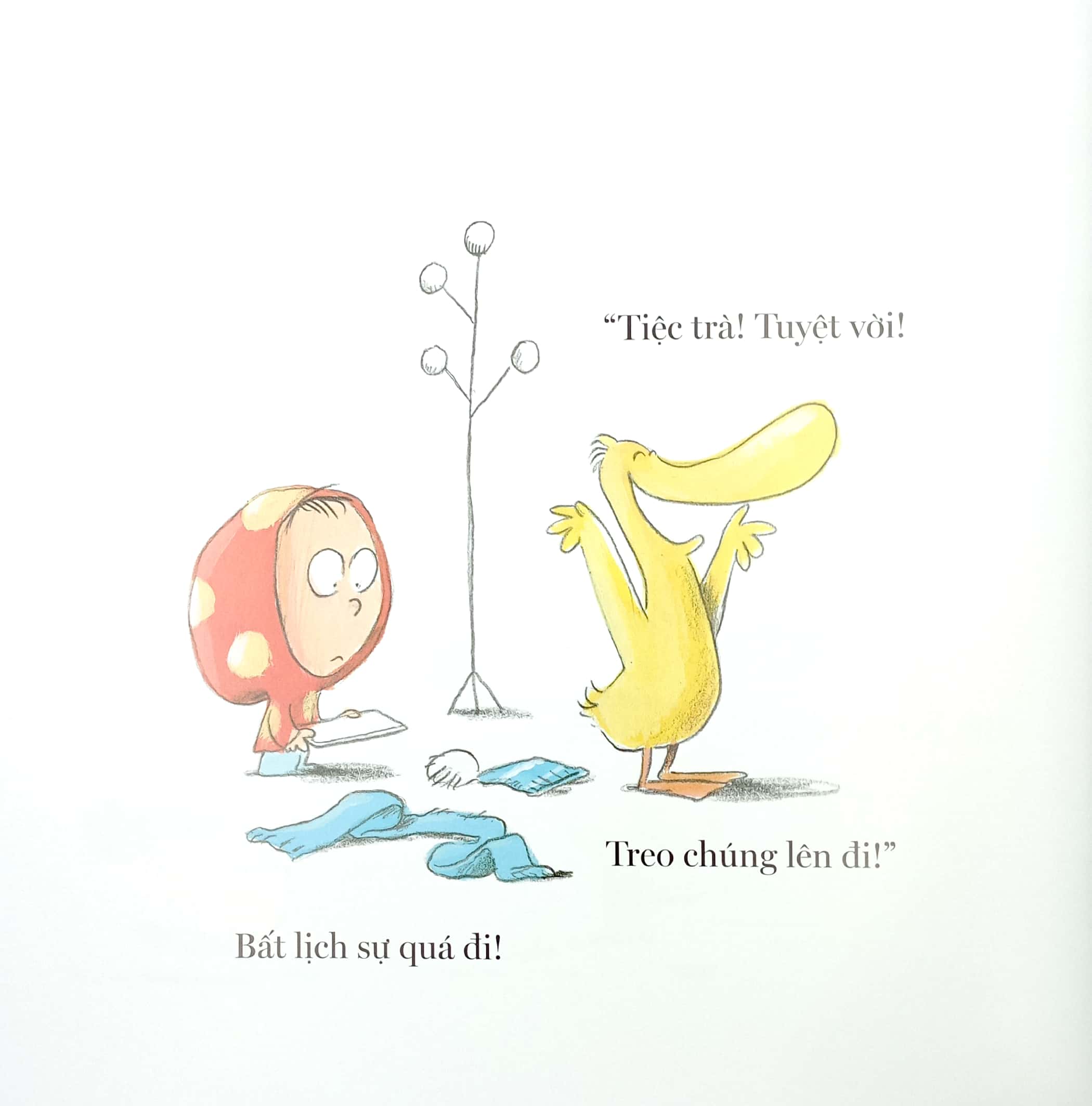 vịt và chấm - bất lịch sự quá đi! - Ảnh 5